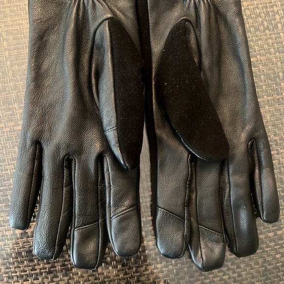 Elbow length Target leather suede tall evening opera gloves luxury phone touch - Picture 7 of 12